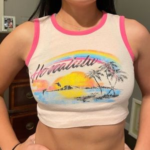 Pink tank from Brandy